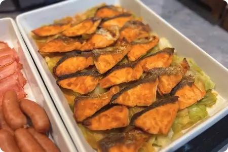イメージ：鮭のちゃんちゃん焼き
