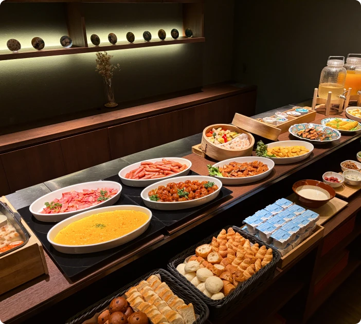 イメージ：朝食