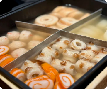 イメージ：朝食 金沢おでん