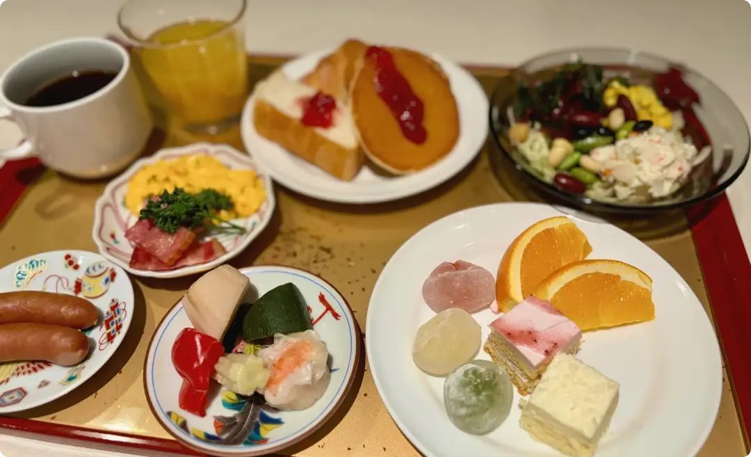 イメージ：朝食 ｖ