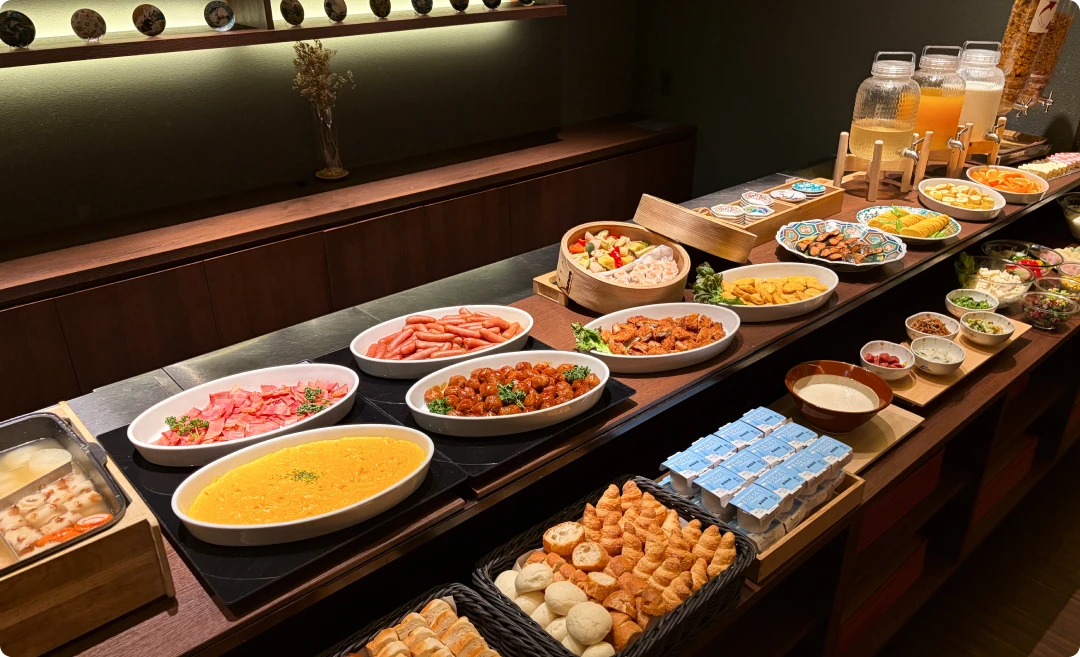 イメージ：朝食