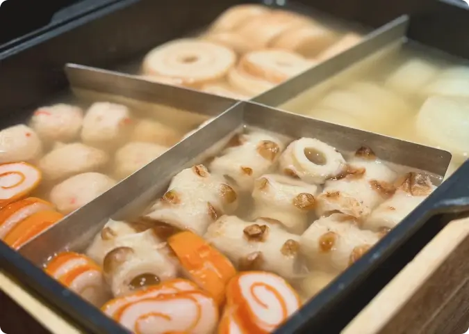 イメージ：金沢おでん