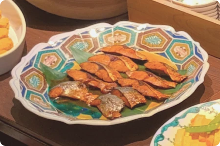 イメージ：鰤の照り焼き