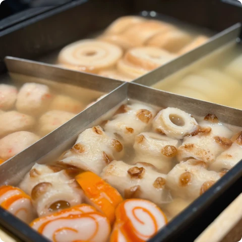 写真：朝食 金沢おでん