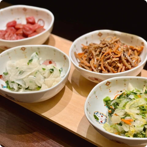 写真：朝食 和食