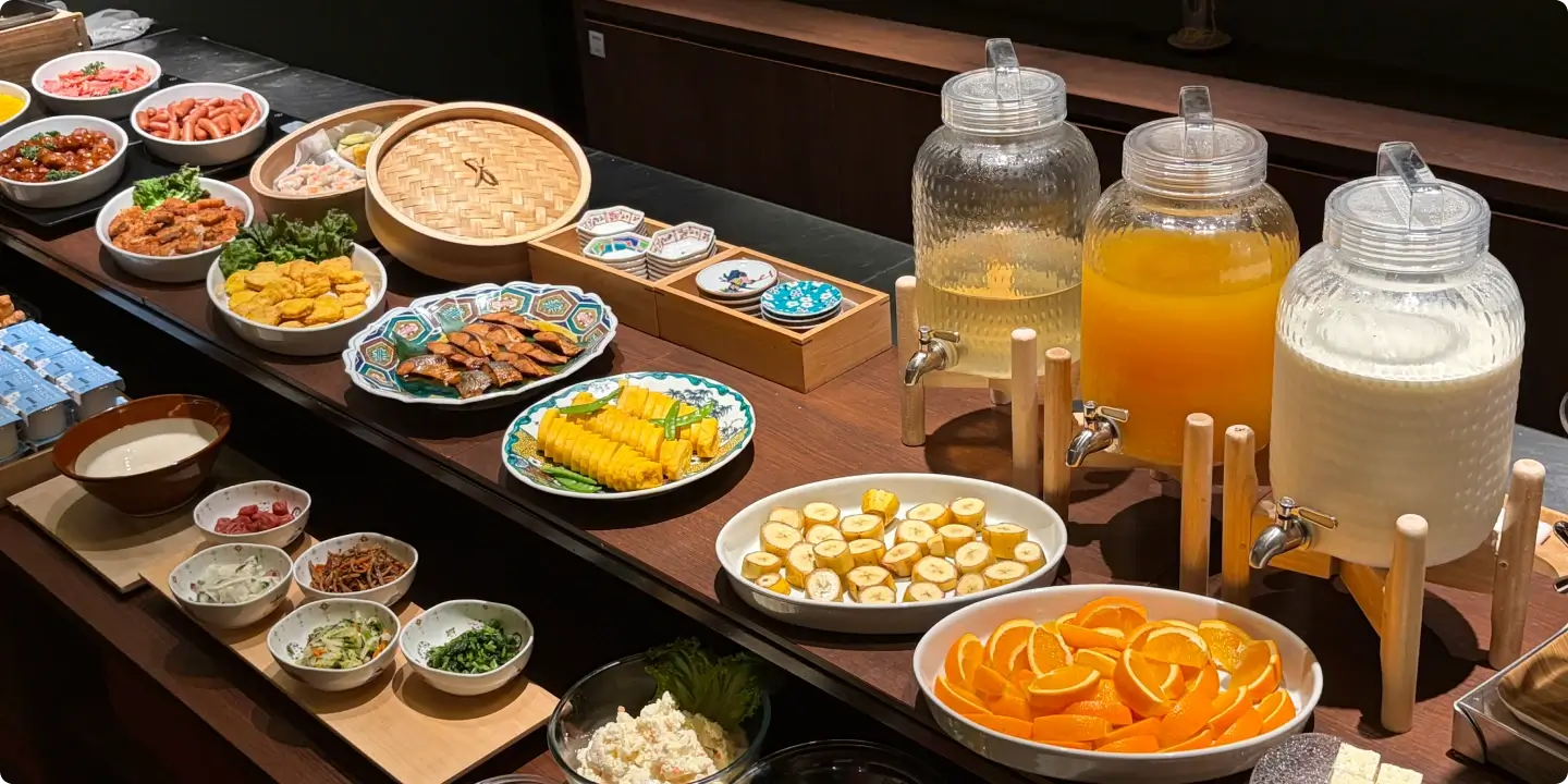 イメージ:朝食