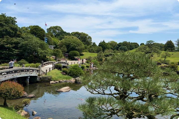イメージ：水前寺成趣園