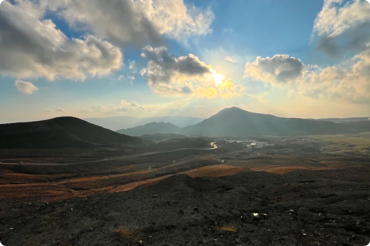 イメージ：阿蘇山 大観峰