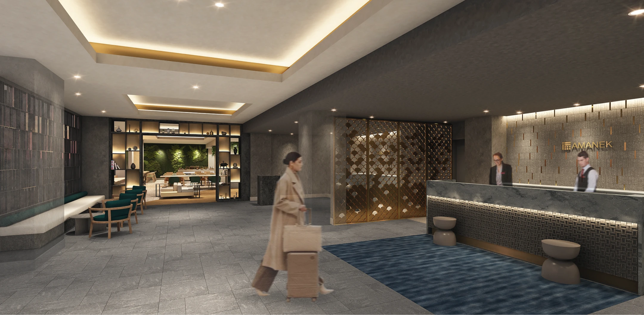 イメージ：アマネク熊本 ロビー