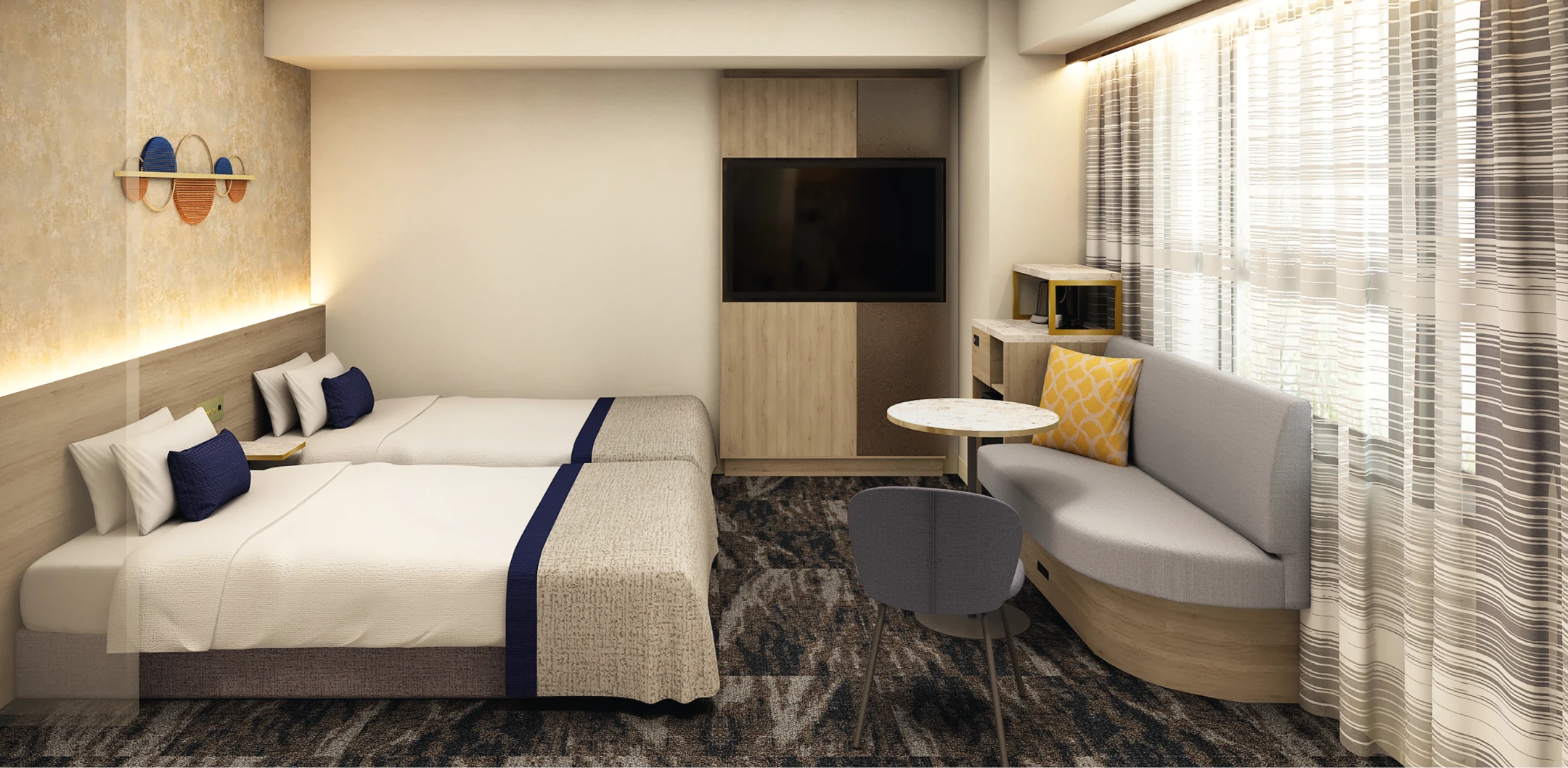 イメージ：アマネク熊本 客室