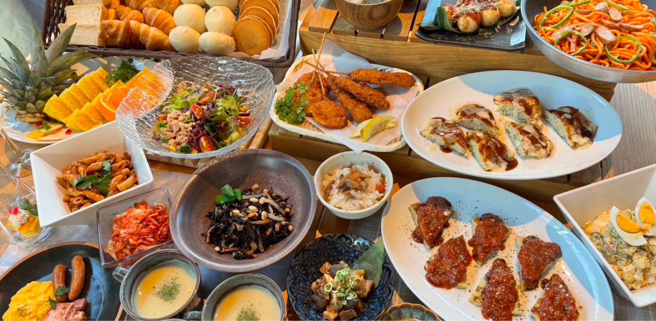 イメージ：アマネク熊本 朝食