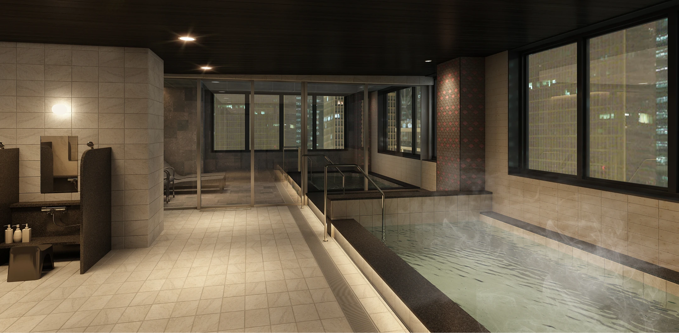 イメージ：アマネク熊本 大浴場