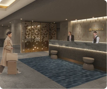 イメージ：ロビー