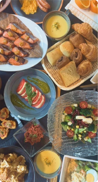 イメージ：朝食