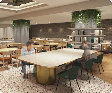 イメージ：ラウンジ