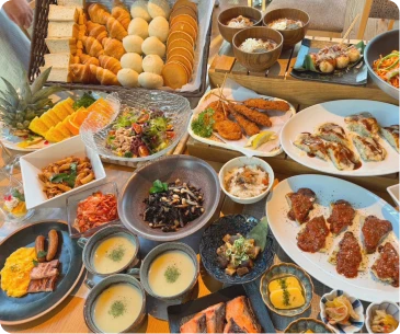 イメージ：朝食