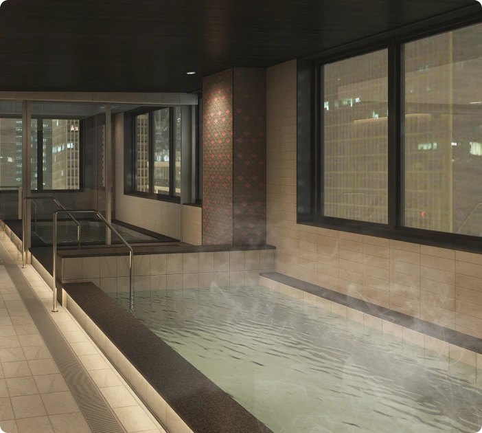 イメージ：大浴場