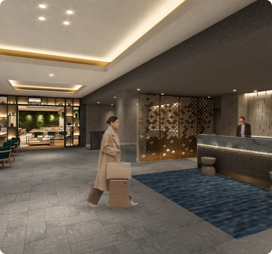 イメージ：ロビー