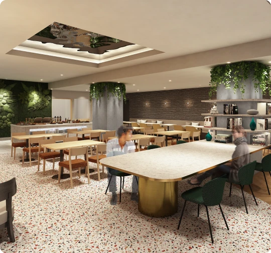 イメージ：ラウンジ