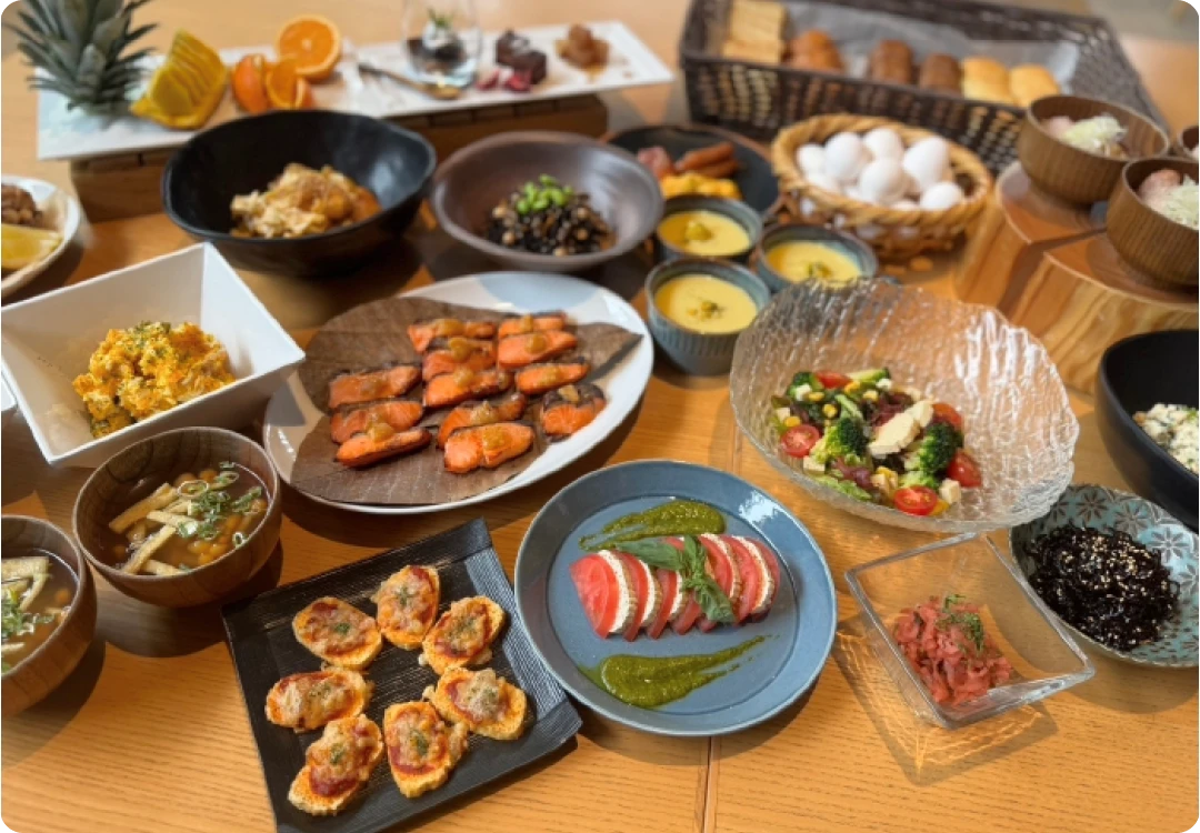 イメージ：食事一例