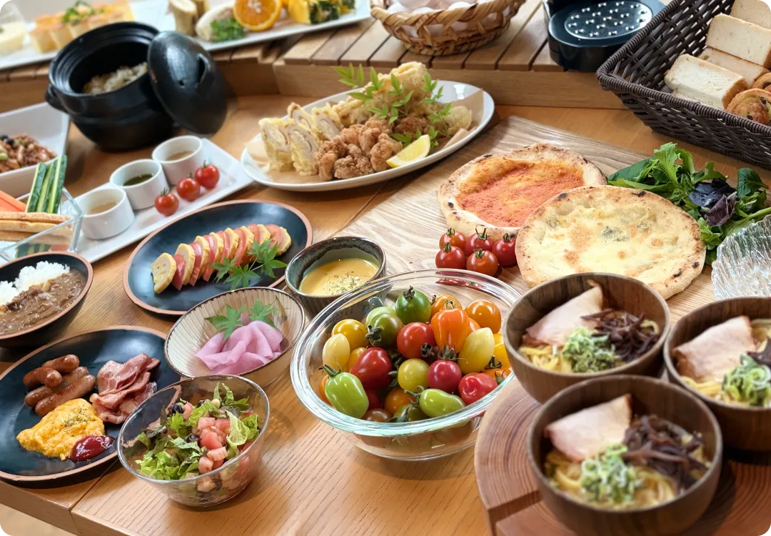 イメージ：食事一例