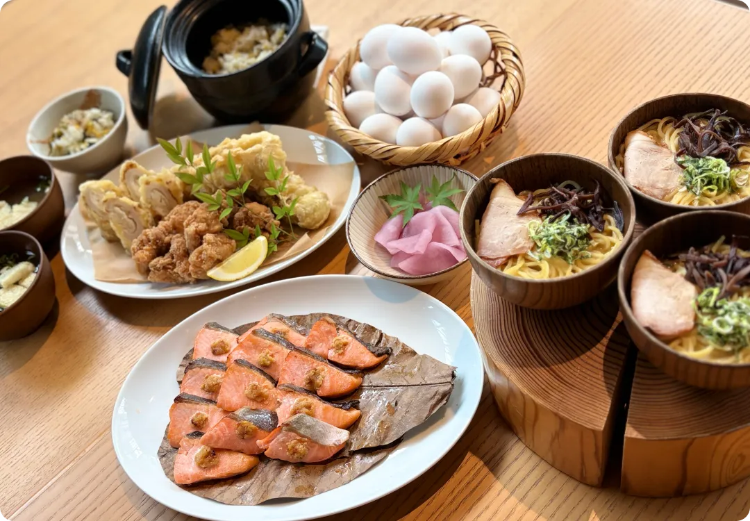 イメージ：食事一例
