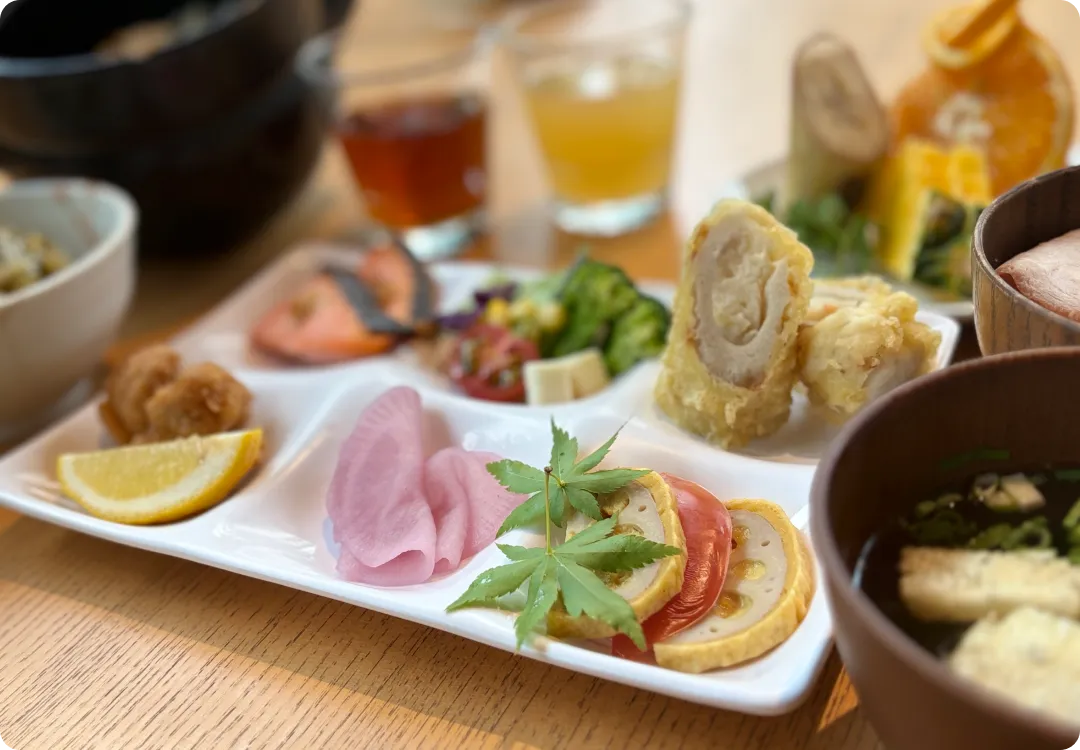 イメージ：食事一例