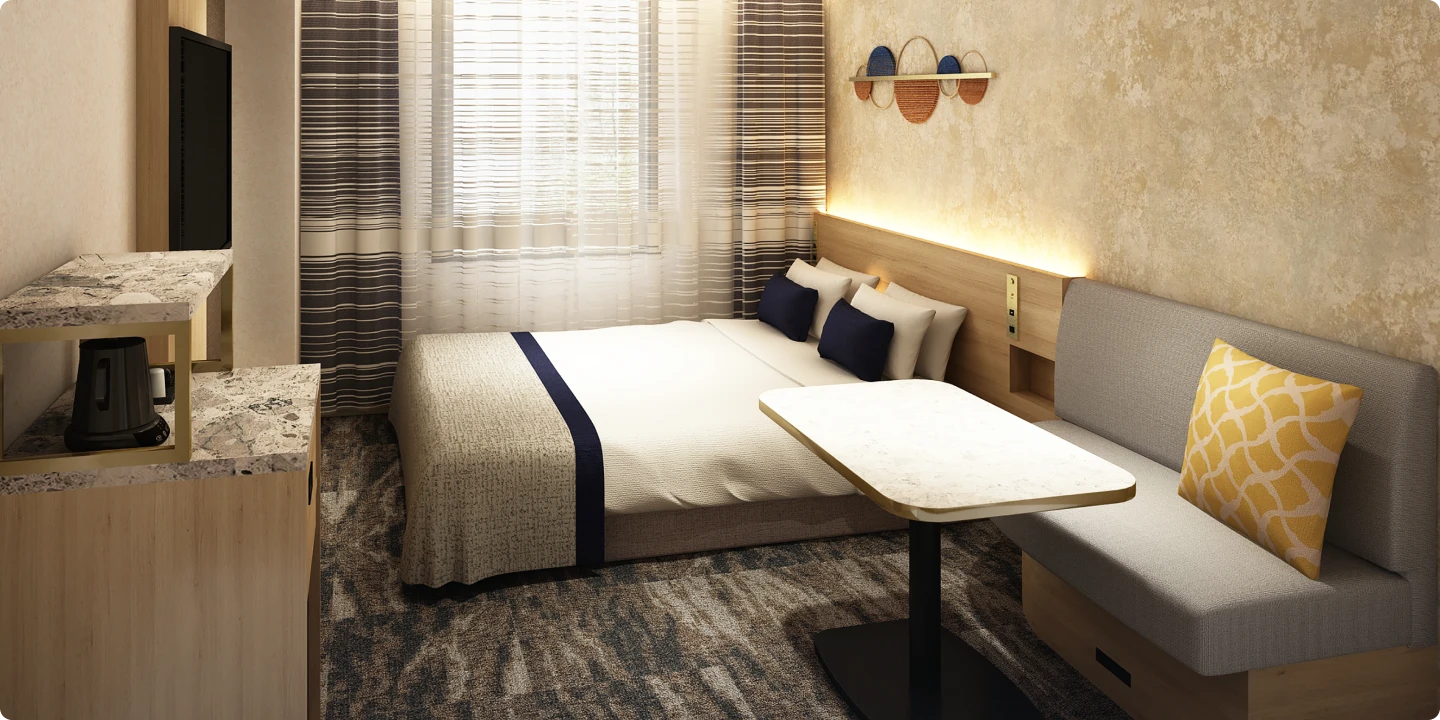 イメージ：客室 スタンダードクイーン