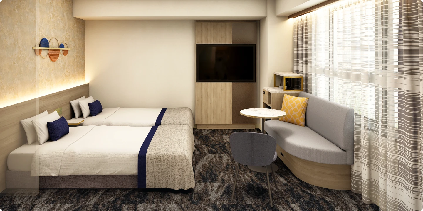 イメージ：客室 スーペリアツイン