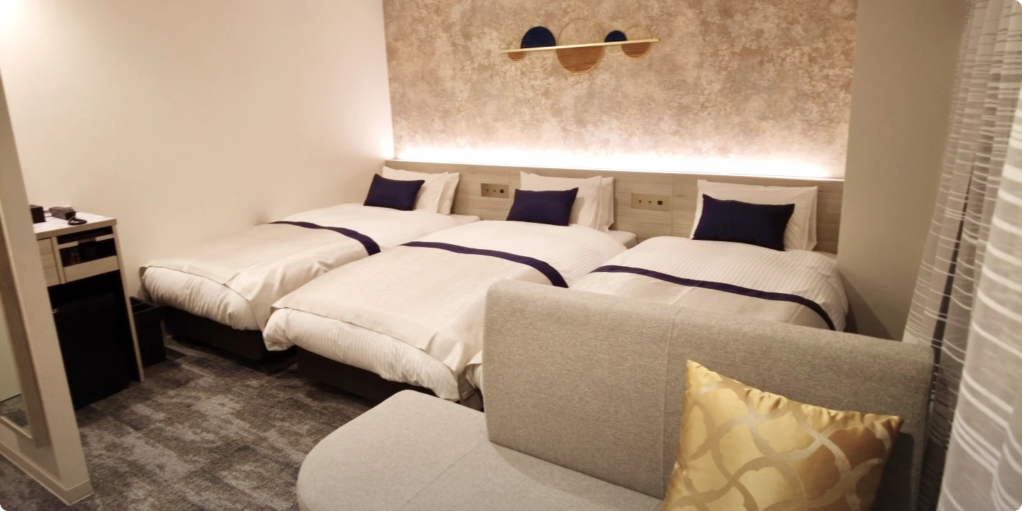 イメージ：客室 スーペリアトリプル