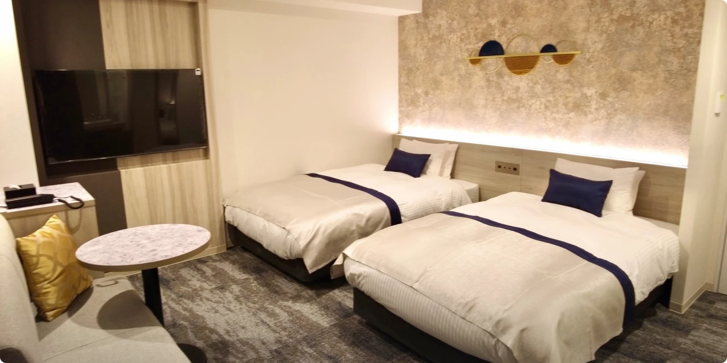 イメージ：客室 アクセシブルツイン