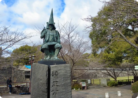 イメージ：周辺観光 熊本城