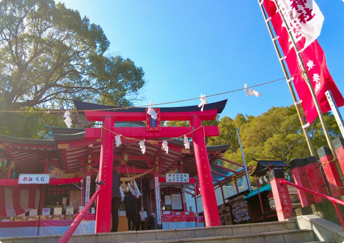 イメージ：周辺観光 熊本市電 辛島町