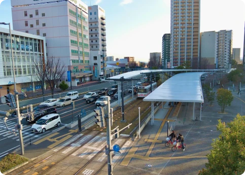 イメージ：周辺観光 藤崎八旛宮