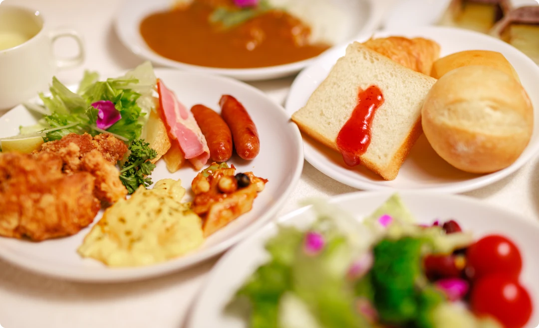 イメージ：朝食 