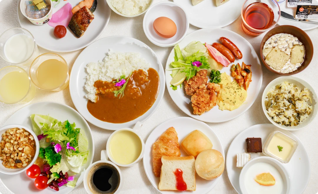イメージ：朝食 