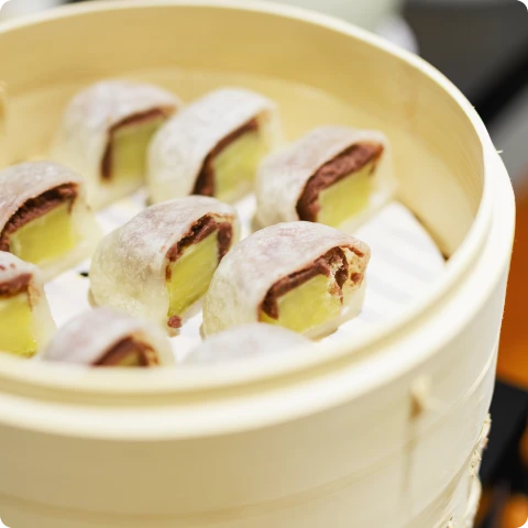 写真：朝食 