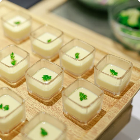写真：朝食 