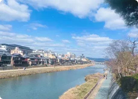 イメージ：鴨川