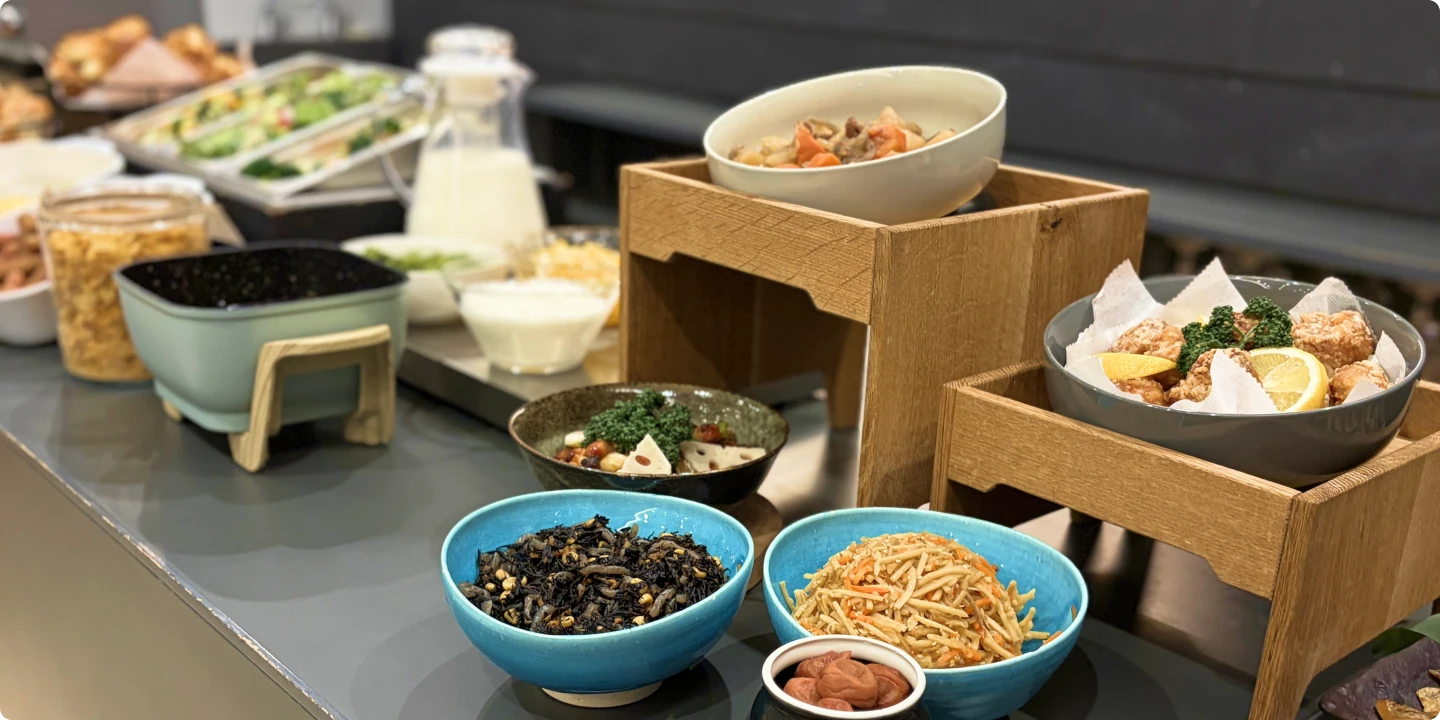 イメージ：朝食