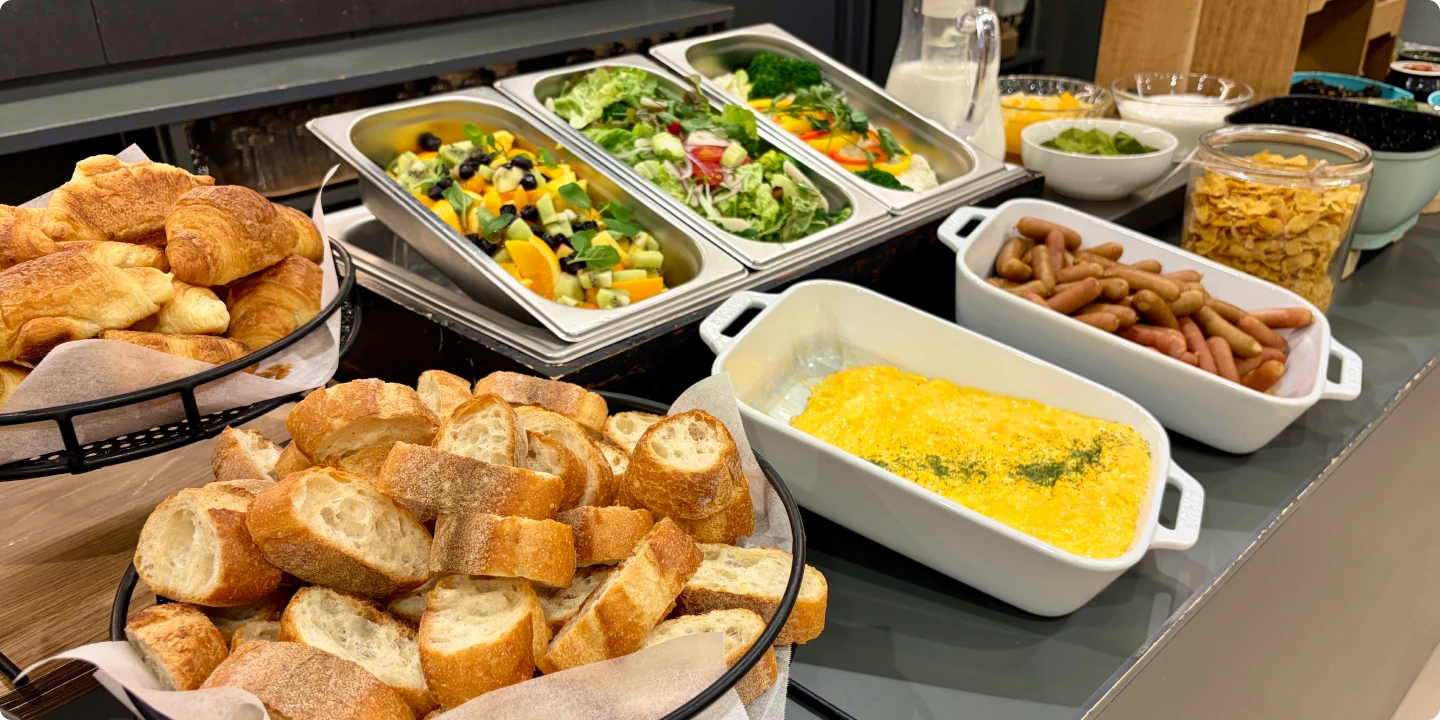 イメージ：朝食