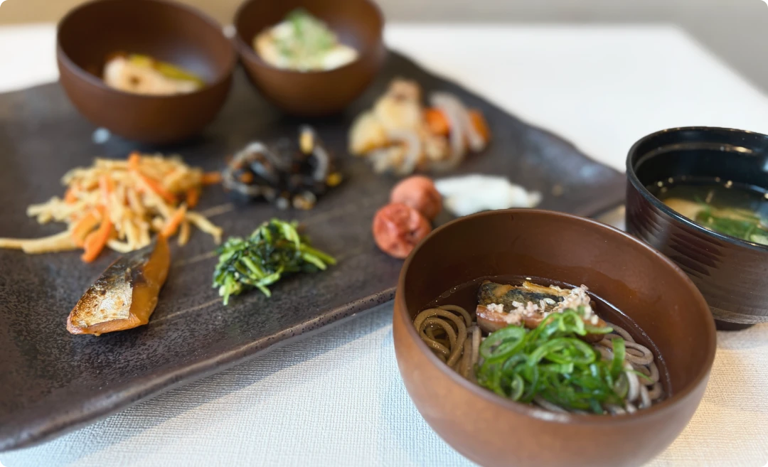 イメージ：和食一例