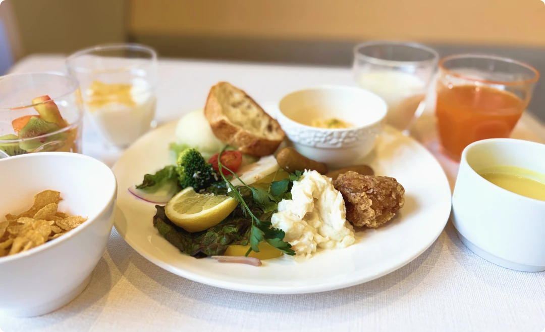 イメージ：洋食一例