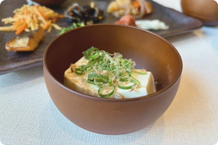 イメージ：湯豆腐 AMANEKstyle