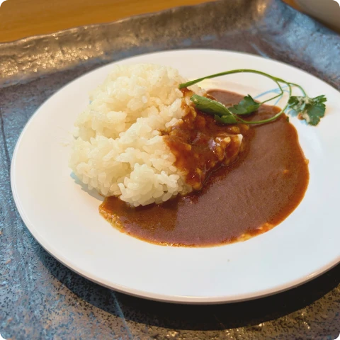 写真：朝食 旭川ラーメン