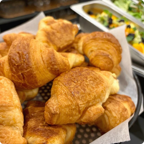 写真：朝食 フルーツ