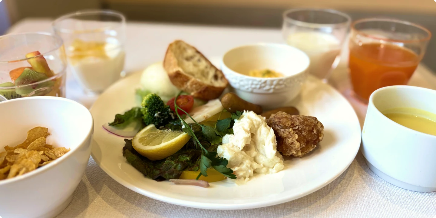 イメージ:朝食