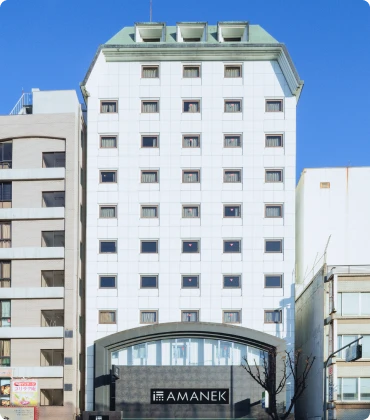 写真：アマネク大阪なんばホテルアマネク大阪なんば ホテル外観