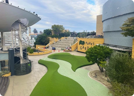 イメージ：なんばパークス