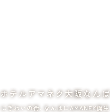 ホテルアマネク大阪なんば
